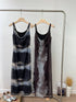 Tie Dye Sleeveless Long Slip Dresses
